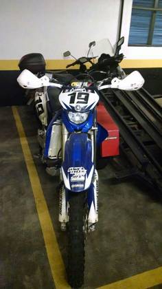 YAMAHA WR 450F YAMAHA WR 450F